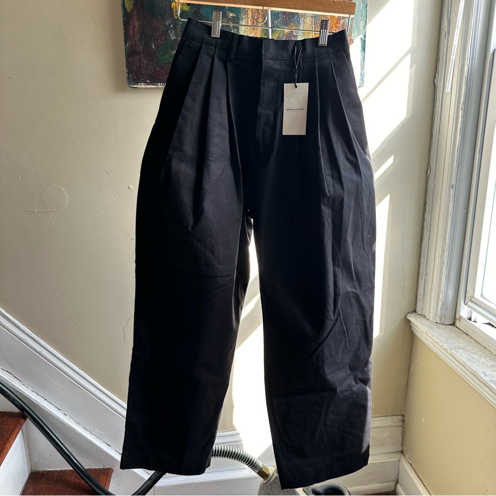 Estudio Niksen Pintuck Cotton Trouser